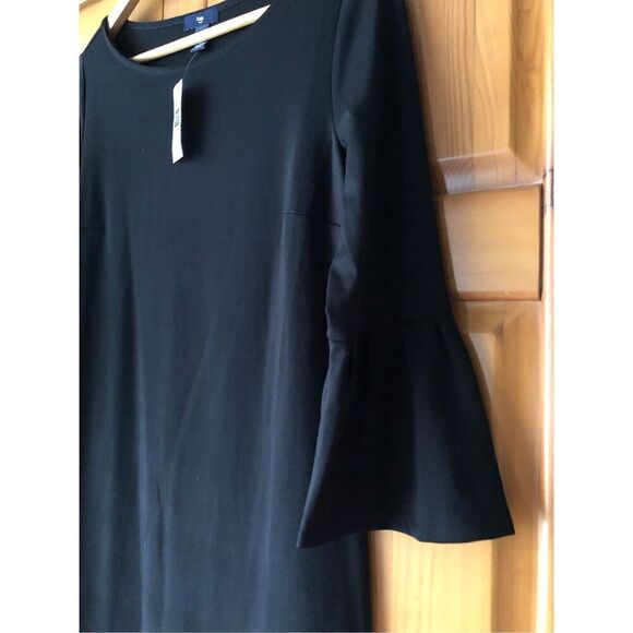 NWT Gap Three-Quarter Sleeve Shift Dress in Ponte Size S - Picture 6 of 13